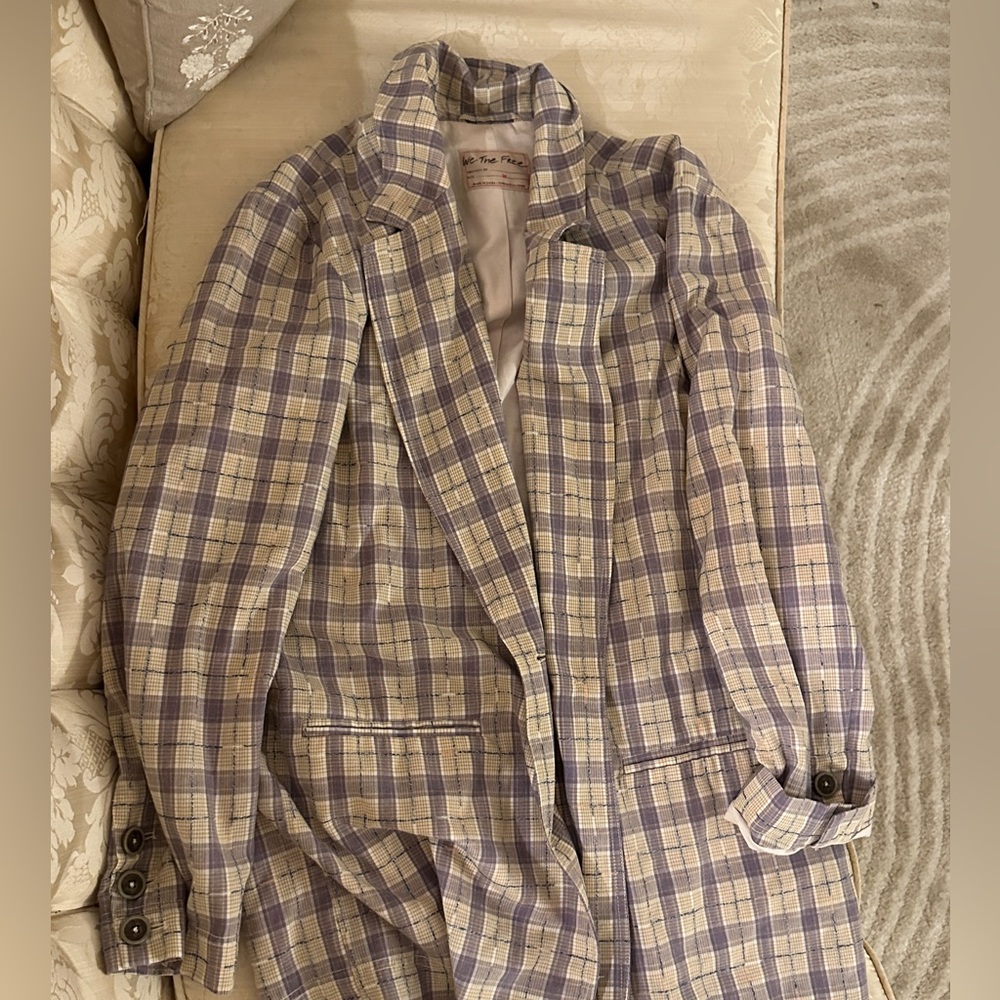 free people spring peacoat